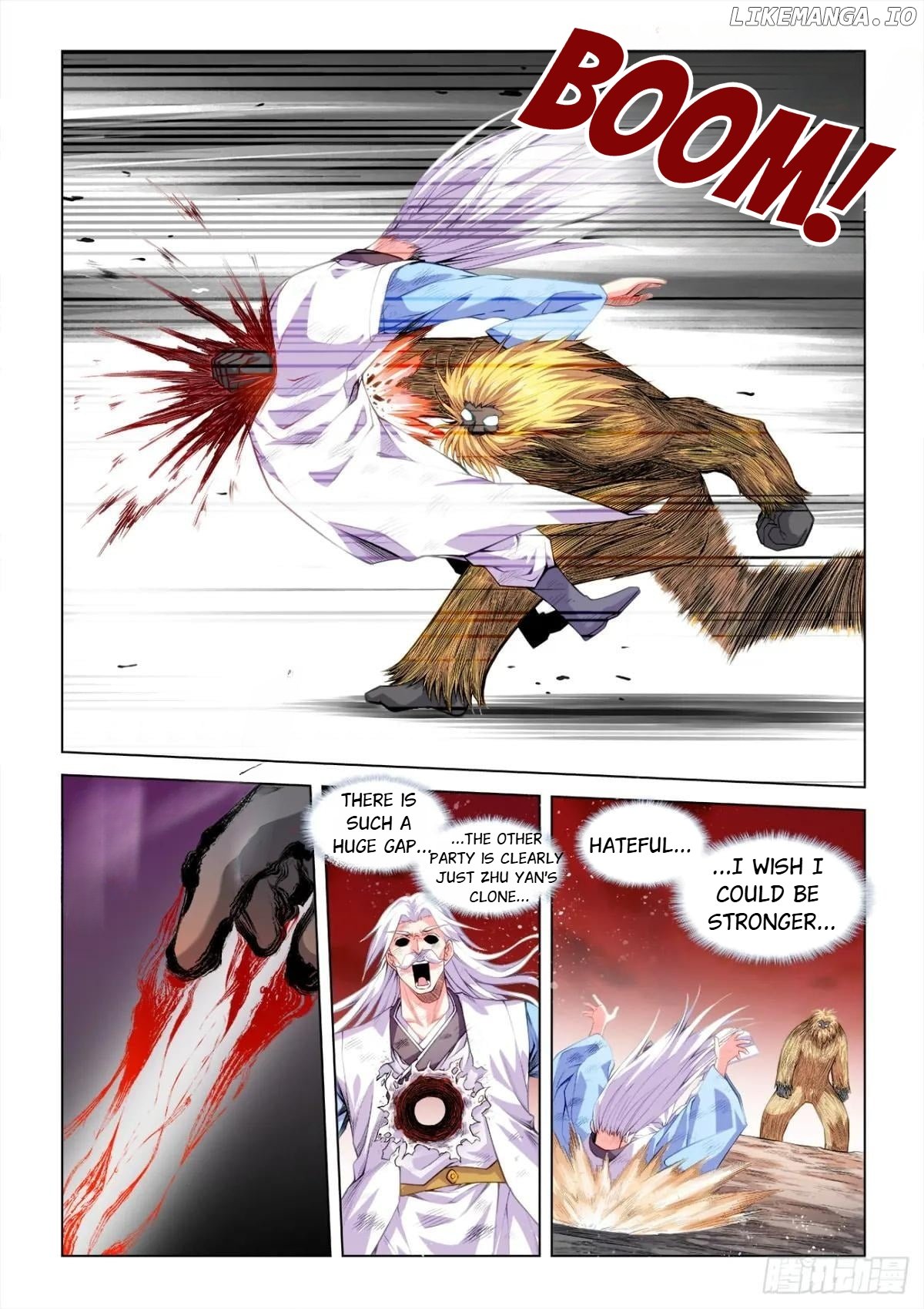 My Cultivator Girlfriend Chapter 813 - page 3
